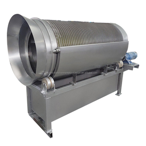 Filtro de tambor rotativo de alta competencia, filtro de micropantalla Aquacare, separación deshidratadora, filtro de tratamiento de aguas residuales para piscicultura - Product Image 1