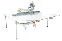 Machine à coudre automatique à tête unique Richpeace pour vêtements
