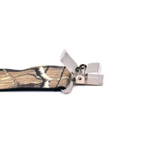 <span class=keywords><strong>Tirantes</strong></span> elásticos de 2 pulgadas de ancho con forma de X para hombre, resistentes para exteriores, con estampado y cierre de metal de alta resistencia. - Product Image 5