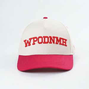 Gorra de Béisbol Deportiva Unisex de 5 Paneles Estructurada con Logotipo Bordado Personalizado de Alta Calidad al por Mayor para Todas las Temporadas - Product Image 6