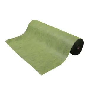 Spunbond-cubierta anti-uv para jardín, jardín, hogar, hierba, Alfombra de Control, Color negro, verde, PP