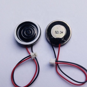 Kích thước nhỏ 20 mét 8 ohm 1 Wát thu nhỏ Mylar loa cho đồ chơi hoặc liên lạc - Product Image 2