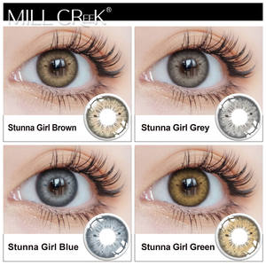 Lentes de Contacto Naturales Suaves Haipurecon Estilo Stunna Girl, Aspecto Dramático, <span class=keywords><strong>Precio</strong></span> Directo de Fábrica, Pedido al por Mayor - Product Image 6