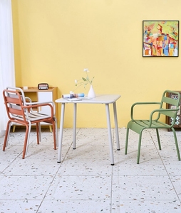 Meilleur meuble d'extérieur moderne Ensemble <span class=keywords><strong>de</strong></span> chaises <span class=keywords><strong>de</strong></span> patio en <span class=keywords><strong>fer</strong></span> <span class=keywords><strong>forgé</strong></span> Chaises <span class=keywords><strong>de</strong></span> salle à manger Meubles <span class=keywords><strong>de</strong></span> <span class=keywords><strong>jardin</strong></span> Chaise <span class=keywords><strong>de</strong></span> salle à manger en métal pour <span class=keywords><strong>salon</strong></span> - Product Image 3