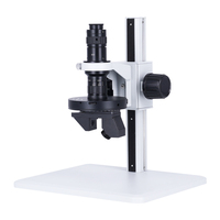 Caméra USB 4K LED Rotation à 360 degrés Vue stéréo 3D Support de microscope pour téléphone portable Réparation de circuits imprimés Inspection industrielle