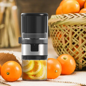 Small Kitchen Appliance Citrus <b>Juicer</b>, Cordless Fresh Fruits <b>Vegetables</b> Squeezer Mini Portable <b>Juicer</b> Extractor Machine Orange J - Product Image 1