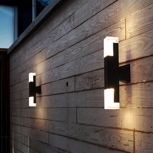 Lumière de jardin murale extérieure en aluminium LED étanche 5000K lumière du jour Angle de faisceau de 20 degrés Garantie de 10 ans Dimmable - Product Image 3