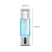 Nouvelle Bouteille d'Eau Hydrogénée Portable H2 de Qualité Supérieure 4000PPB 2026 – Gourde à Hydrogène PPB PEM