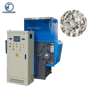 Máquina trituradora de plástico para reciclaje, máquina trituradora de botellas de PVC, PE, PET, precio de fábrica
