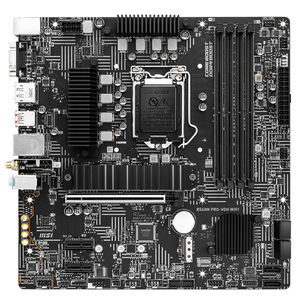 เมนบอร์ด MSI B560M PRO-VDH WIFI มือสอง พร้อมซ็อกเก็ต LGA 1200 ชิปเซ็ต <span class=keywords><strong>Intel</strong></span> <span class=keywords><strong>B560</strong></span> รองรับซีพียู <span class=keywords><strong>Intel</strong></span> Core รุ่นที่ 10 และ 11 - Product Image 2