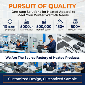 Giacca <span class=keywords><strong>da</strong></span> Caccia Impermeabile di Alta Qualità, Giacca Termica Ricaricabile Elegante per Donne, Fornitore di Giacche Riscaldate Invernali - Product Image 5