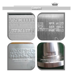 Hoàn hảo Laser xách tay Dot rinous peen Pin khắc đánh dấu Máy đánh dấu cho Nhôm Tên tấm khắc Kim Loại LCD Điều khiển - Product Image 4