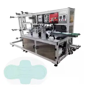 Hot sell 8000w women period sanitary napkin pad making machine woman sanitary machine