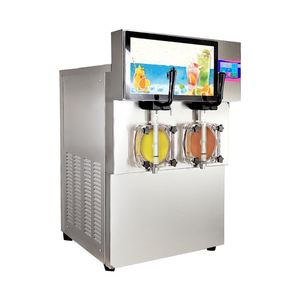 Desktop Granita Milk Sahke <b>Ice</b> <b>Slush</b> Frozen Smoothiemargarita <b>Machine</b> Commercial Slushy <b>Machine</b> Juice Frozen Drink - Product Image 1