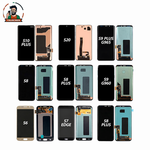 Téléphone portable LCD pour Samsung <span class=keywords><strong>Galaxy</strong></span> S7 S8 S9 <span class=keywords><strong>edge</strong></span> Plus S10 S20 Plus S20U S21 S22 S23 Ultra Plus <span class=keywords><strong>Note</strong></span> Écran Lcd - Product Image 3