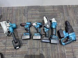 Factory Discount 6-in-1 Rechargeable Brushless Power <b>Tools</b> Lithium Battery <b>Tools</b> Power <b>Tool</b> <b>Set</b> - Product Image 5