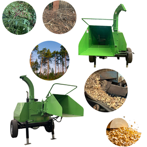 À vendre broyeur de branches d'arbre déchiqueteuse avec broyeur de bois de jardin - Product Image 2