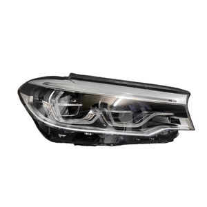 Faros delanteros de coche de alta calidad para 2017-2020 <span class=keywords><strong>BMW</strong></span> 5 Series G30 faros delanteros LED adaptables originales AFS luces 5 Series 530i 540 M550 - Product Image 2