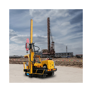 Macchina Economica per Pannelli Solari <span class=keywords><strong>Fotovoltaici</strong></span> con Struttura a Guida Rinforzata per Progetti Solari - Product Image 4