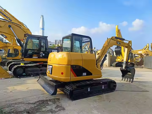 Bien mantenido bajo precio Maquinaria Usado Caterpillar Cat 306e 306e2 Cat305 Cat305.5 Cat307 6ton Mini Excavadora para la venta - Product Image 3