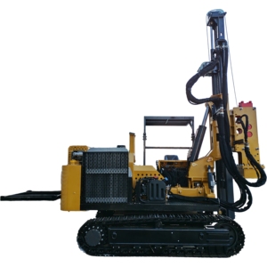 Pile driver solaire haute puissance pour les entrepreneurs en travaux publics (EPC) |   Châssis tout-terrain et té<span class=keywords><strong>l</strong></span>écommande |   Parfait pour les centrales solaires - Product Image 2