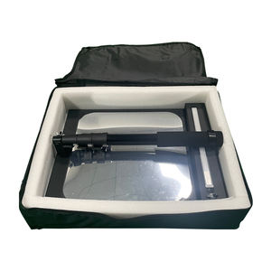 30 ס "מ תחת מראה בדיקת רכב עם לפיד וסגסוגת אלומיניום ידית חניה - Product Image 4