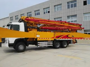 ปั๊มบูมคอนกรีตติดรถบรรทุกแบรนด์เดิมของ Xuzhou HB37V