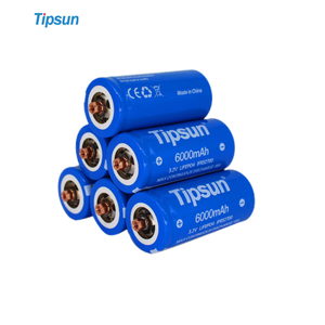 Tipsun 32650 LiFePO4 6000mAh 3,2 V batería 32700 LiFePO4 celdas de batería con tornillos para farola solar - Product Image 1
