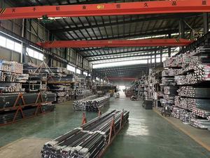 Nhà Máy Giá 6000 Series vuông rãnh mái nhôm trang trí hồ sơ 6000 Series nhôm hợp kim hồ sơ - Product Image 5