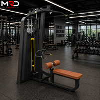 Appareil de musculation multifonctionnel à câble pour tirage vertical assis et entraînement dorsal, à charge par pin, équipement de fitness pour salle de sport