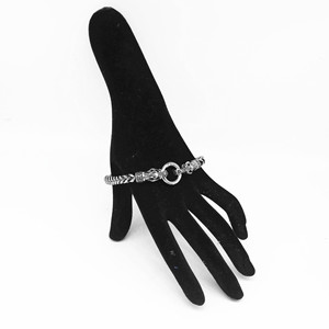 Bracelet Dragon yunnique en acier inoxydable 316, bijoux à la mode pour hommes, cadeau, bracelet à maillons en forme d'animal du zodiaque - Product Image 3
