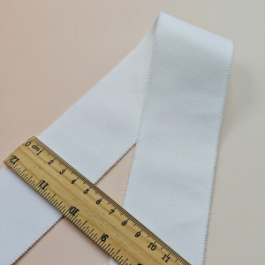 Cinta Elástica de Tela Jacquard con Logotipo Personalizado, Cinta de 50 mm para Dobladillos de Ropa, Ropa Interior, Cinta Elástica de Tela - Product Image 4