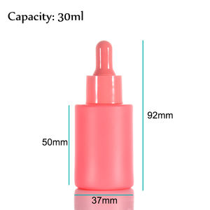 Vente chaude Macaron Series 30ML Flacon compte-gouttes en verre avec compte-gouttes en caoutchouc pour stocker la lotion d'huiles essentielles - Product Image 5