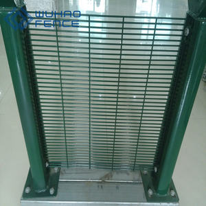 Sicurezza domestica sistema di recinzione elettrica ad alta sicurezza scherma e cancello a battente Anti salita recinzione e muro punte di sicurezza - Product Image 3