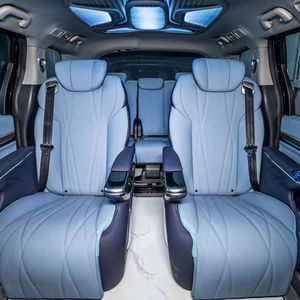 Trône de cristal ensoleillé 2.0Plus siège de voiture de luxe personnalisé <span class=keywords><strong>VIP</strong></span> inclinable sièges de capitaine pour Kia Carnival - Product Image 1