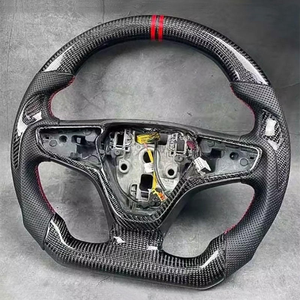 Volant en cuir et fibre de carbone de haute qualité pour Chevrolet Cruze, <span class=keywords><strong>prix</strong></span> de gros usine - Product Image 3