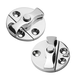 Stainless Steel Marine Detachable Round Hinge 58/43mm Rotary Hook For <b>Yacht</b> Boat Hardware - Product Image 1