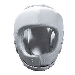 Protector de Cabeza de Boxeo Profesional Personalizado al por Mayor, Protector Facial Extraíble, Ligero, con Protección Facial Completa - Product Image 3