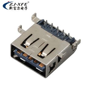 Conector USB Hembra Tipo DIP Recto 3.0 con Contactos de Aleación de Cobre y Aislante de Alta Temperatura - Product Image 4