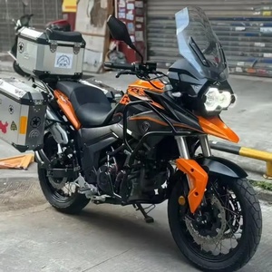 มอเตอร์ไซค์ผจญภัยเครื่องยนต์ RX3S 400 ซีซี ระบายความร้อนด้วยน้ำ แบบสองสูบเรียงประสิทธิภาพสูงสำหรับมอเตอร์ไซค์เบนซิน - Product Image 1