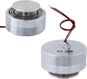 Health Gear 50mm haut-parleur à résonance toutes fréquences basses fortes 25W lecture sonore pour home cinéma compatible ordinateur Mobile - Product Image 2