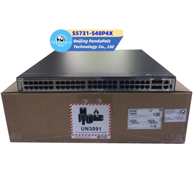 Original New Huawei S5731-S48P4X 48 Port Sfp Switch for huawei