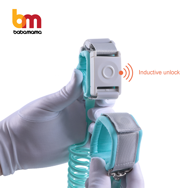 Красочные детские анти-потерянный с эластичная одежда для детей ясельного возраста с предохранительным тросом