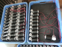 Vente d'usine 24 V 20W 45W 90W Mini Machine de soudage à vis sans fin Moteur à courant continu pour chargeur de fil Mig