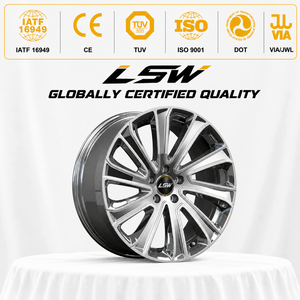 LS8031 Custom Forged Aluminum Alloy Rims Machined Multi <b>Spoke</b> 19 Inch Aftermarket <b>Wheels</b> Fit For BMW Audi Mercedes Etc. - Product Image 3