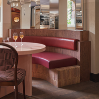 Comptoir de bar personnalisé pour café, thé au lait, pâtisserie, boulangerie avec éclairage LED, vitrine de design intérieur, étanche et écologique
