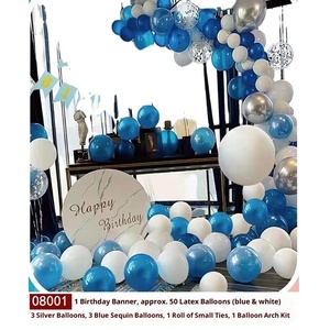 Set di palloncini Unisex transfrontalieri per bambini Unisex per adulti in lamina stampata per la decorazione della festa di <span class=keywords><strong>compleanno</strong></span> di <span class=keywords><strong>un</strong></span> <span class=keywords><strong>anno</strong></span> - Product Image 2