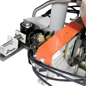 เครื่องพับขอบโค้งแบบแขนพับ ควบคุมด้วย PLC 380V 6.5kW สำหรับการผลิตไม้อัดและแผ่นปาร์ติเคิลบอร์ด รองรับการใช้งานรูปทรงหลากหลาย - Product Image 2