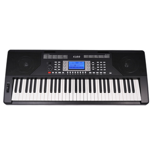 Piano électronique AIERKE 61 touches, clavier intelligent pour débutants et professionnels, modèle K189-1 61 touches - Product Image 1