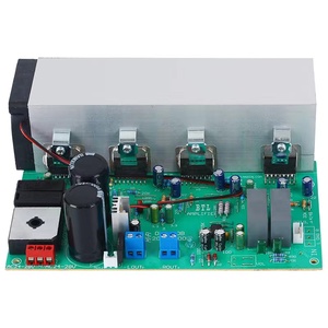 Tda7294 khuếch đại Board 200W + 200W khuếch đại âm thanh Board 12V tda7294 IC ban đầu với làm mát không khí khuếch đại PCB board - Product Image 4